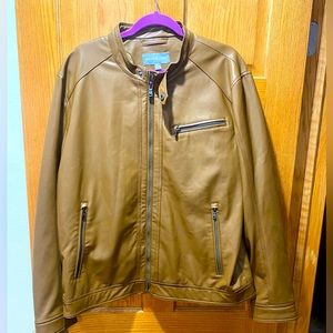 Faux Leather Michael Kors Jacket